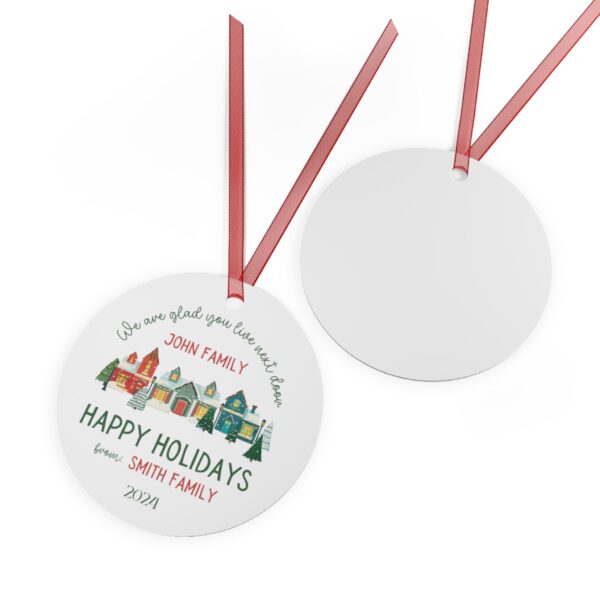 Neighbor Friends Christmas Ornaments - Image 3