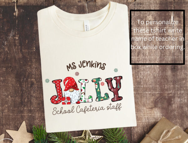 Principal, Teacher Christmas Shirts - Image 4