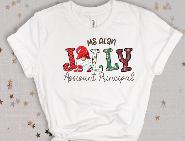 Principal, Teacher Christmas Shirts - Image 5