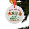 Personalized Baking Company Christmas Ornament - Image 2
